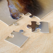 Kreativer Frühstücksspeckerbach Puzzle (Seite)