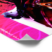 Kreativer Funk Industrielle Surrealismus Kunst Poster (Ecke)