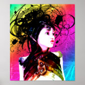 Kreativer Funk Industrielle Surrealismus Kunst Poster (Vorne)