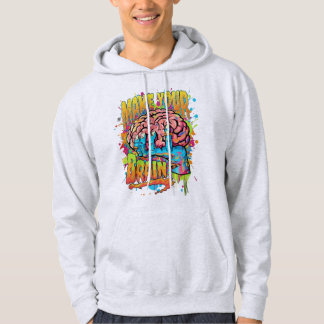 Kreativer Geist Grafik Hoodie