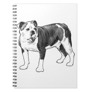 Kreativer Geist, Manga-Hund-Journal Notizblock
