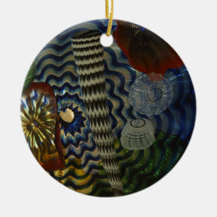 Kreativer Glasschlag Keramik Ornament