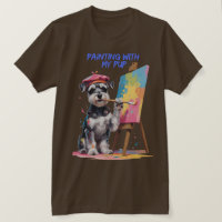 Kreativer Hund – Der künstlerische Zwergschnauzer