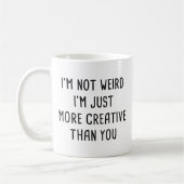Kreativer Kaffeetasse (Links)