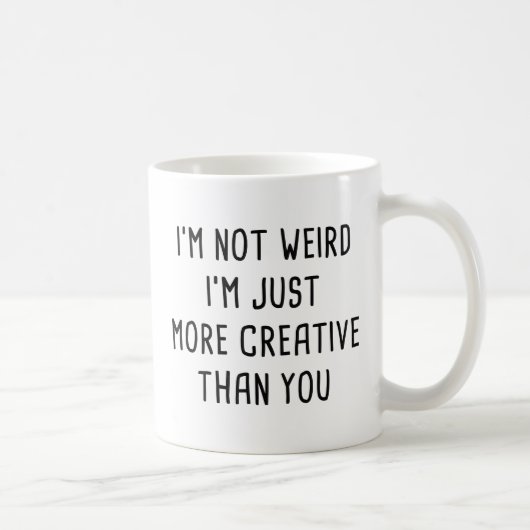 Kreativer Kaffeetasse (Rechts)