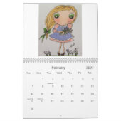 kreativer Kalender (Feb 2027)