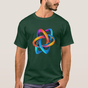 Kreativer Kreis T-Shirt