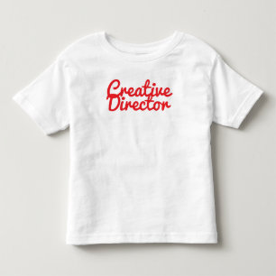 'Kreativer Leiter' Lustiger Künstler Typography Kleinkind T-shirt