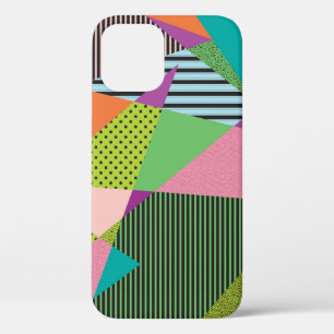 Kreativer Memphis-Rahmen Moderne Gestaltung Case-Mate iPhone Hülle