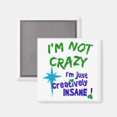 Kreativer Nervenmagnet Magnet (Vorderseite/Rückseite)