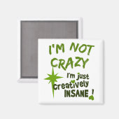 Kreativer Nervenmagnet Magnet (Vorderseite/Rückseite)