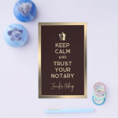 Kreativer Notar öffentlicher Flyer (Einzeln)