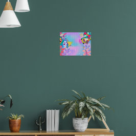 Kreativer Poster