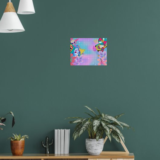 Kreativer Poster (Wohnzimmer 1)