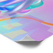 Kreativer Poster (Ecke)