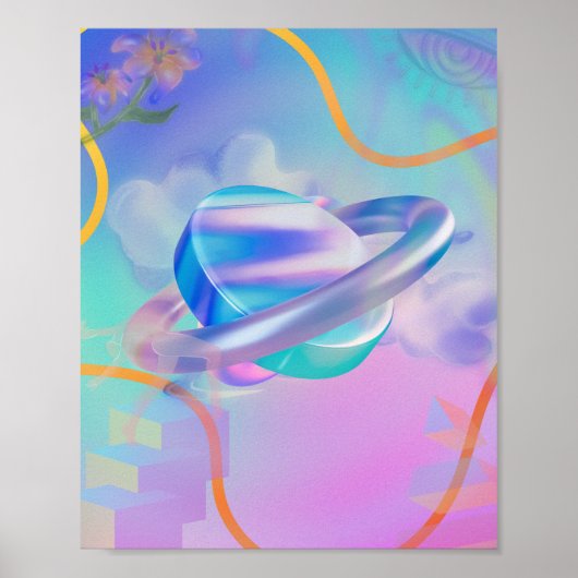 Kreativer Poster (Vorne)