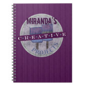 Kreativer Projekt-Planer Notizblock (Vorderseite)