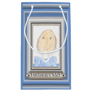Kreativer Rahmen und Matte für Ihr Meisterwerk Kleine Geschenktüte