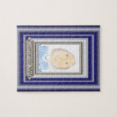 Kreativer Rahmen und Matte für Ihr Meisterwerk Puzzle (Horizontal)