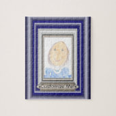 Kreativer Rahmen und Matte für Ihr Meisterwerk Puzzle (Vertikal)