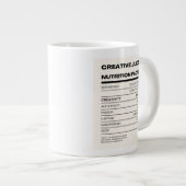 Kreativer Saft Jumbo-Tasse (Vorderseite Rechts)