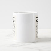Kreativer Saft Jumbo-Tasse (Vorderseite)