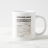 Kreativer Saft Jumbo-Tasse (Rechts)