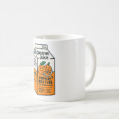 Kreativer Saft Kaffeetasse (VorderseiteRechts)