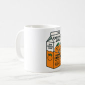 Kreativer Saft Kaffeetasse (Vorderseite Links)