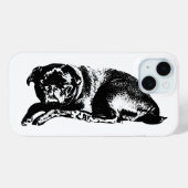Kreativer Schild, eleganter Schutz Case-Mate iPhone Hülle (Rückseite (Horizontal))