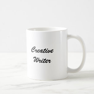 Kreativer Schriftsteller Kaffeetasse