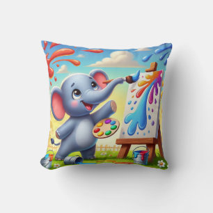 Kreativer Splash Kissen