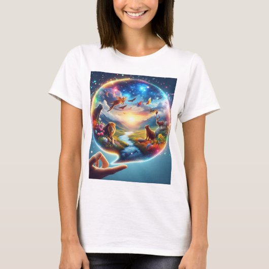 Kreativer T - Shirt (Vorderseite)