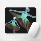 Kreativer Tanz Mousepad (Mit Mouse)
