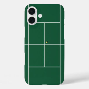 Kreativer Tennis iPhone 16 Plus Hülle