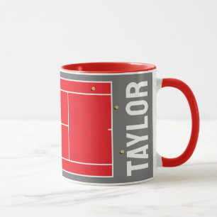 Kreativer Tennistassen-Mug Tasse