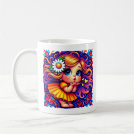 Kreativer und fantasievoller Becher Kaffeetasse