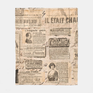 Kreativer Vintager Hintergrund. Papierstruktur.  Fleecedecke
