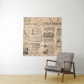 Kreativer Vintager Hintergrund. Papierstruktur.  Wandteppich (Beispiel)