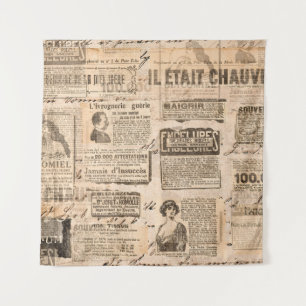 Kreativer Vintager Hintergrund. Papierstruktur. Wandteppich