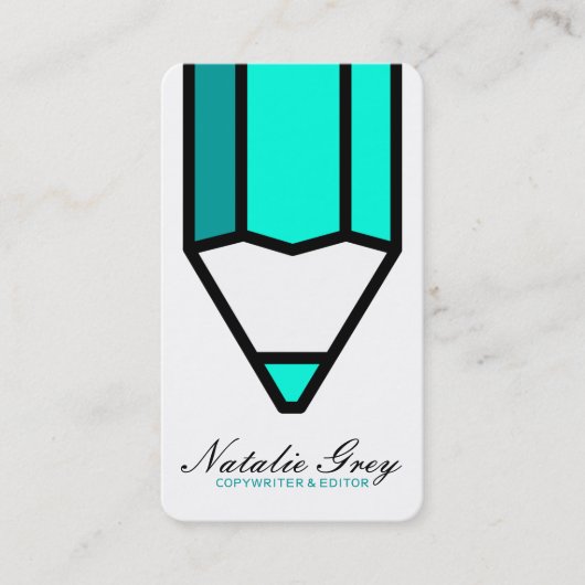 Kreativer Visitenkarte (Vorderseite)