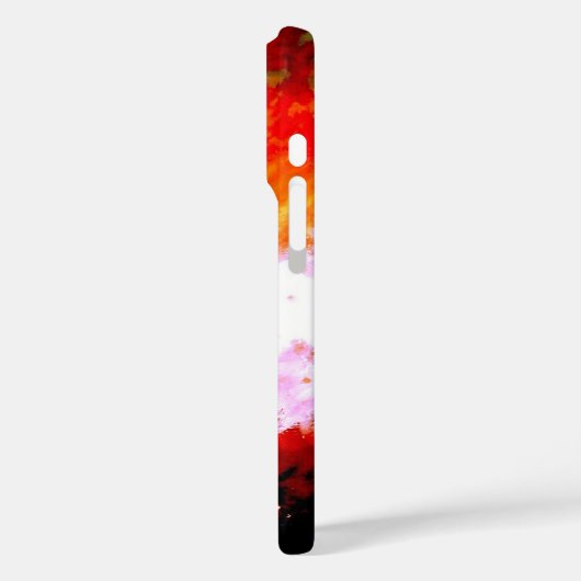 Kreatives Abstraktes Kunstwerk Case-Mate iPhone Hülle (Rückseite / Links)