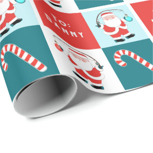 Kreatives Angel-Weihnachtsgeschenk Geschenkpapier
