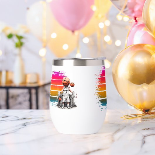 Kreatives Basketballdesign - Spieler, Schuhe und B (Junggesellenabschied)