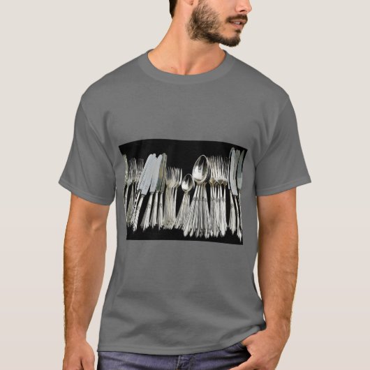Kreatives Besteck T-Shirt (Vorderseite)
