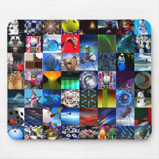 Kreatives Bild Mousepad (Vorne)