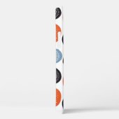 Kreatives, buntes geometrisches Kreismuster. Case-Mate iPhone Hülle (Rückseite / Rechts)