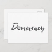 Kreatives, cooles, modernes, spielerisches Design  Postkarte (Vorne/Hinten)