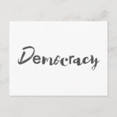 Kreatives, cooles, modernes, spielerisches Design Postkarte (Vorderseite)