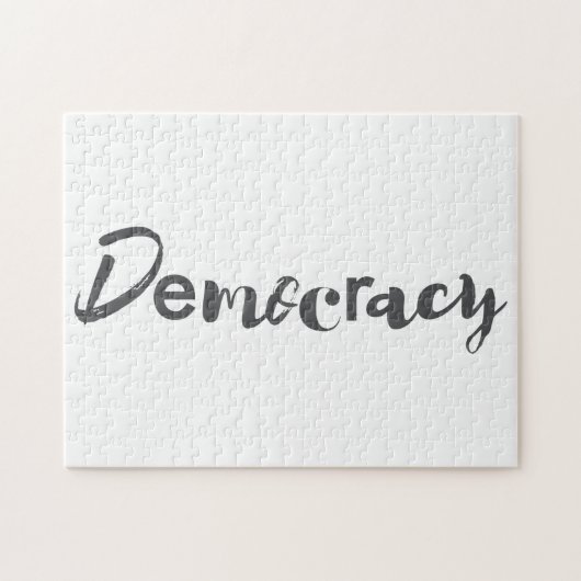 Kreatives, cooles, modernes, spielerisches Design  Puzzle (Horizontal)